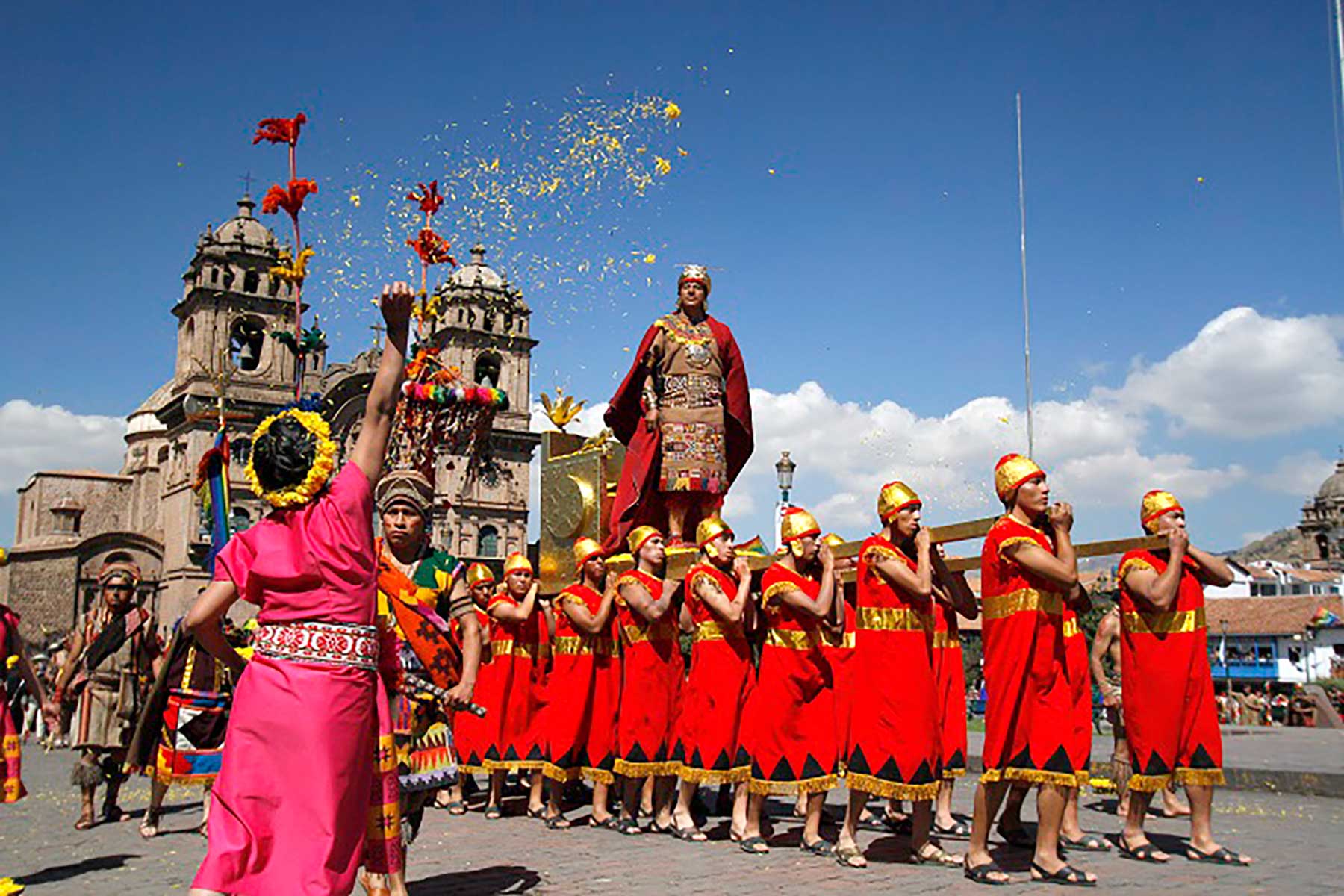 Inti Raymi será “ventana al mundo” para reactivar el turismo y la economía  | Nacional